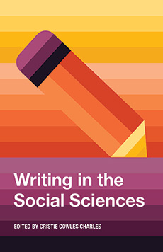 Book cover for Writing in the Social Sciences