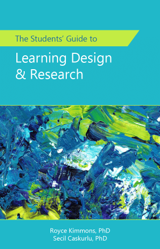 Cover for The Students' Guide to Learning Design and Research