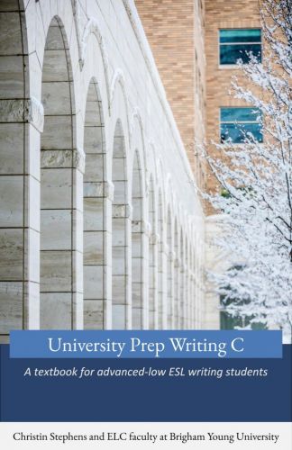University Prep Winter Writing C
