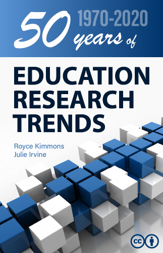 Cover for 50 Years of Education Research Trends