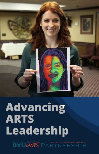 Cover for Advancing Arts Leadership