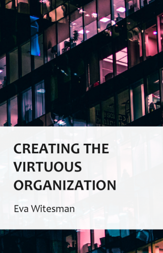 Cover for Creating the Virtuous Organization