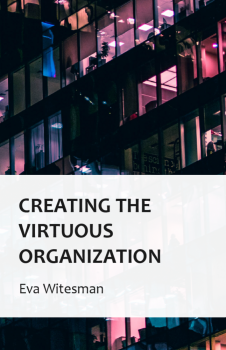 Book cover for Creating the Virtuous Organization