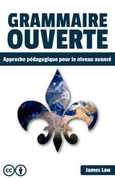 Book cover for Grammaire Ouverte