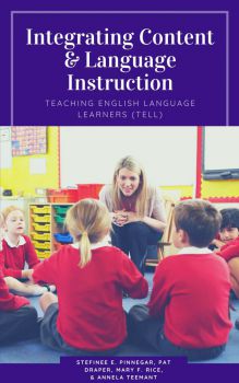 Book cover for Integrating Content and Language Instruction