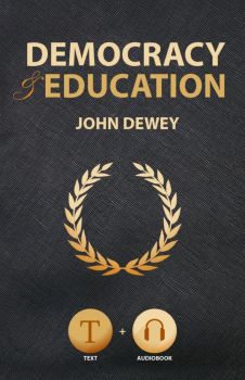 Book cover for Democracy and Education