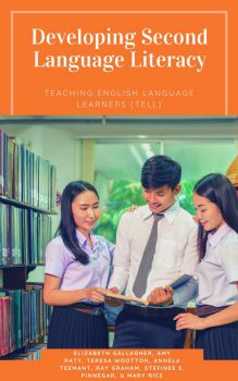 Book cover for Developing Second Language Literacy