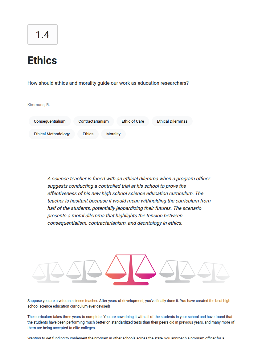 Consequentialism Ethics Explainer: What Is Consequentialism? The